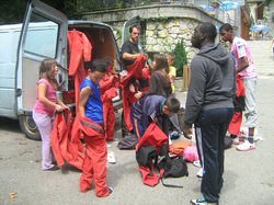 Séjour du 4 au 18 août 2014